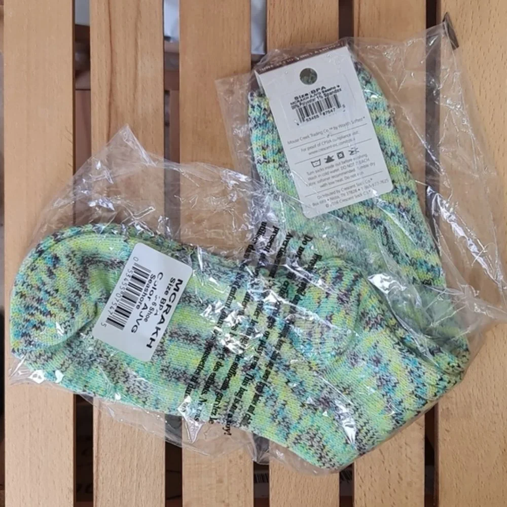 2 World's Softest Socks Ragg Knee High Ribbed - Picture 5 of 5